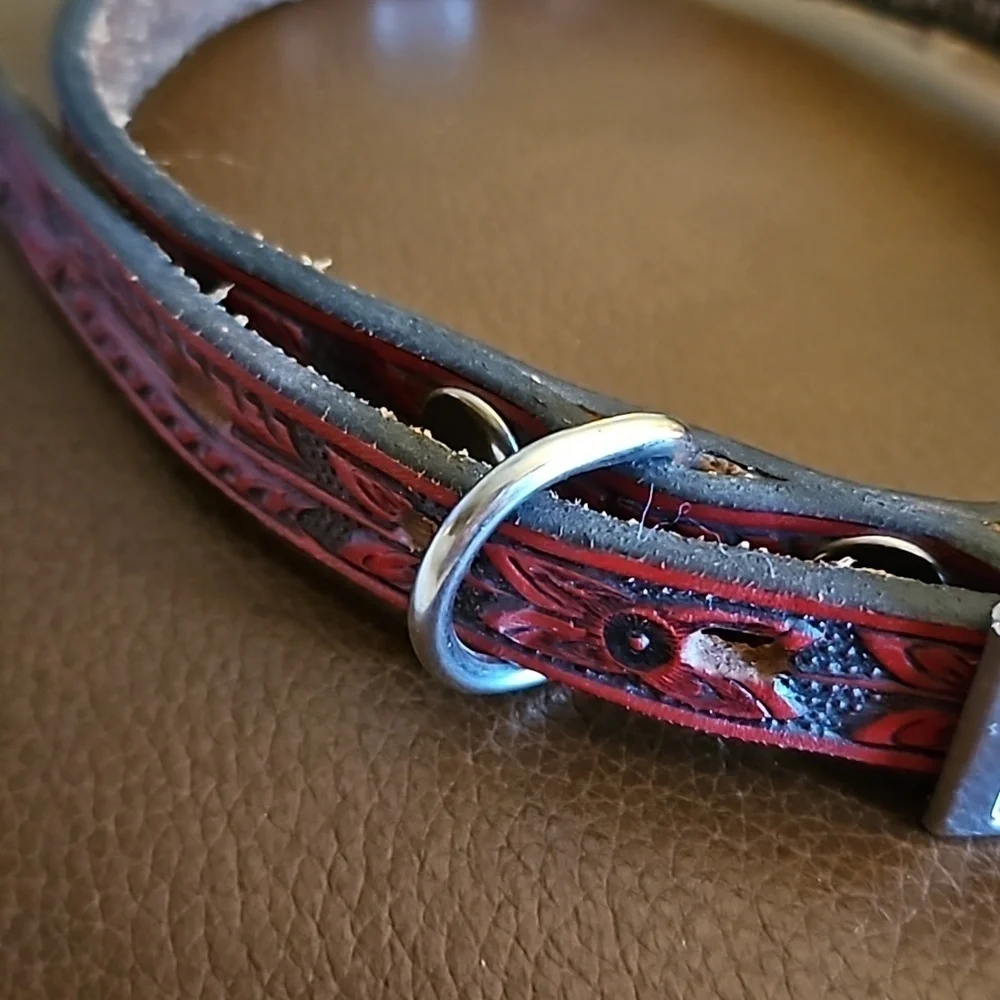 Texas Leather Manufacturing length 21